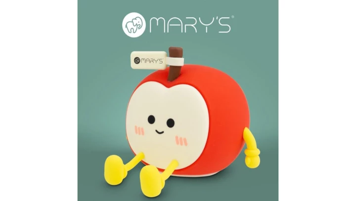 MARYS LAMPKA NOCNA LED JABŁKO