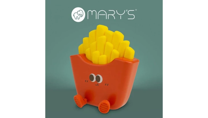 MARYS LAMPKA NOCNA LED FRYTKI