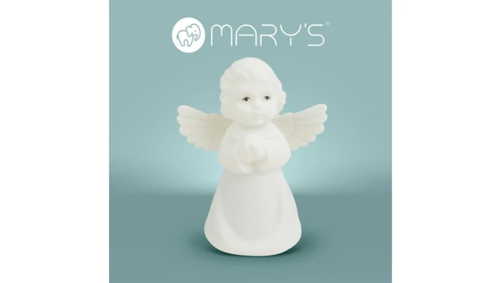 MARYS LAMPKA NOCNA LED Aniołek RGB