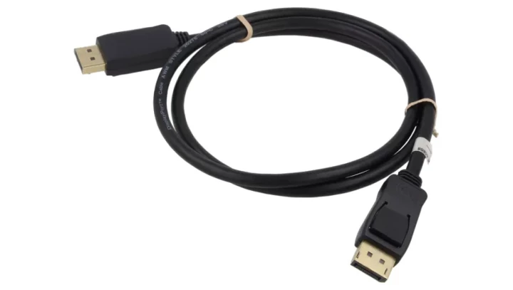 Kabel połączeniowy DisplayPort™ 1.4, 65808 /1m/