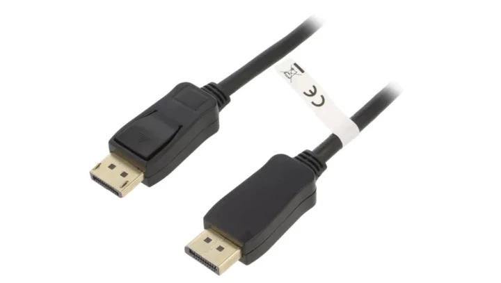 Kabel DisplayPort 1.2 czarny 5m 49961