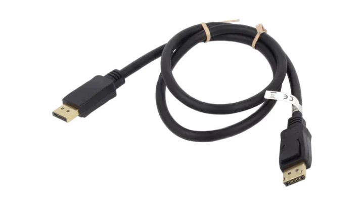 Kabel przejściowy z DisplayPort (1.2) na HDMI™ (2.0), 1m, 64839