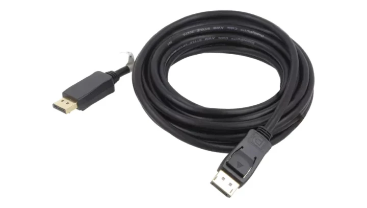 Kabel połączeniowy DisplayPort™ 1.4, 65809 /2m/