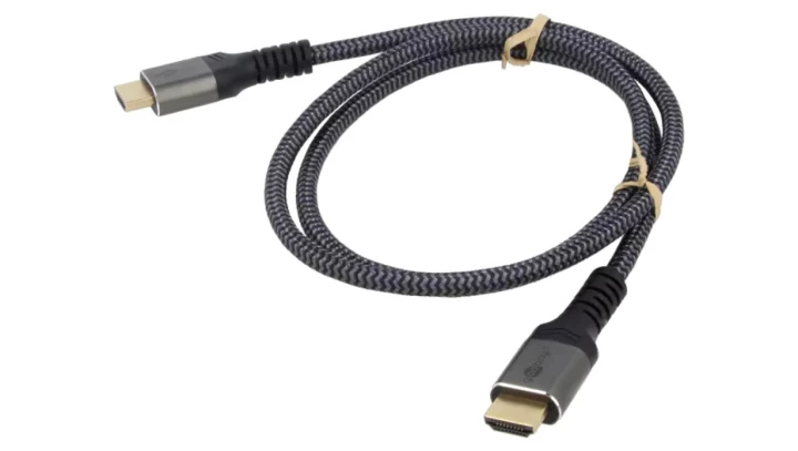 Kabel DisplayPort™ do HDMI™, 4K 60 Hz 65268 /1m/