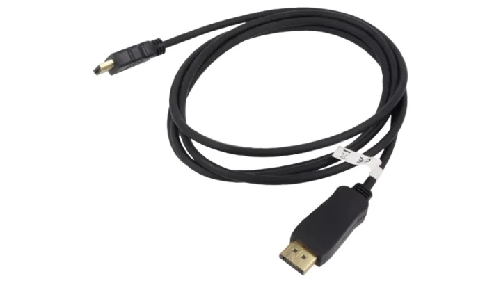 Kabel przejściowy z DisplayPort (1.2) na HDMI™ (1.4), 2m, 64836