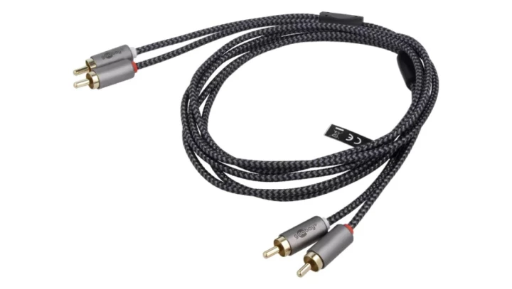 Kabel stereo RCA 65293 /2m/