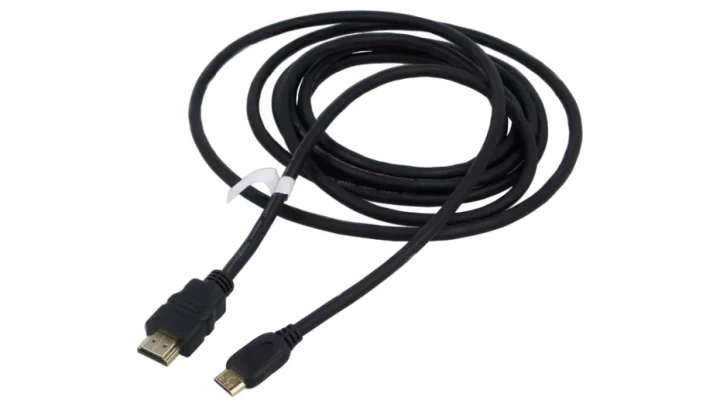 Przewód HDMI do Mini-HDMI 4K @ 60 Hz 74088 /5m/