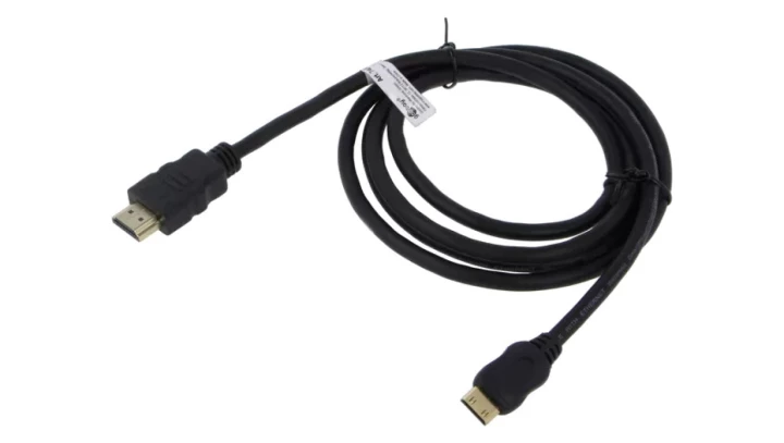 Przewód HDMI do Mini-HDMI 4K @ 60 Hz 74081 /1m/
