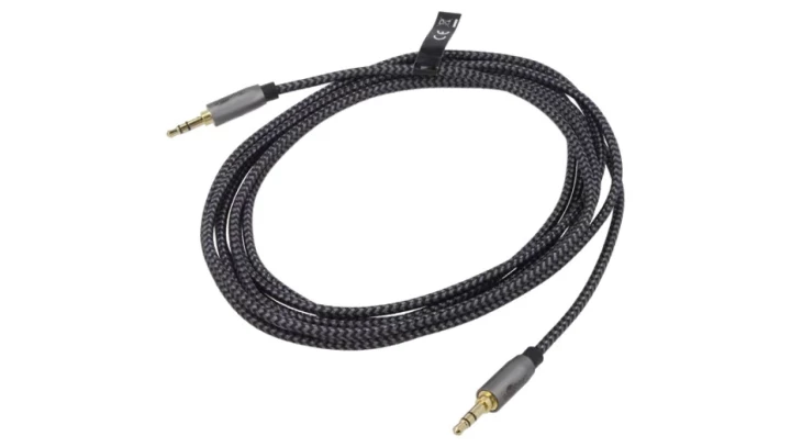 Kabel połączeniowy audio AUX, 3,5 mm stereo 65276 /5m/
