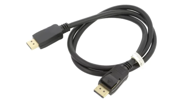 Kabel połączeniowy DisplayPort 2.1 (Miedź) 1m, 64849