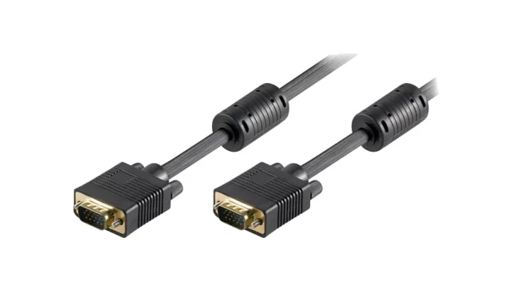 Kabel monitorowy VGA D-Sub(15-pin) Full HD SVGA 3m 50489