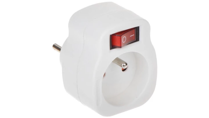 Gniazdko prądowe z wyłącznikiem Maclean Energy MCE13 MCE13