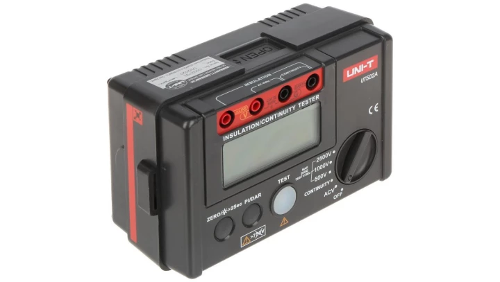 Miernik cyfrowy rezystancji izolacji do 20Giga Om 2,5kV UT-502A