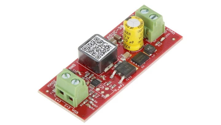 Przetwornica podnosząca napięcie do 48V Vin 10...24VDC, Vout 24VDC, Pout 100W, moduł do zabudowy