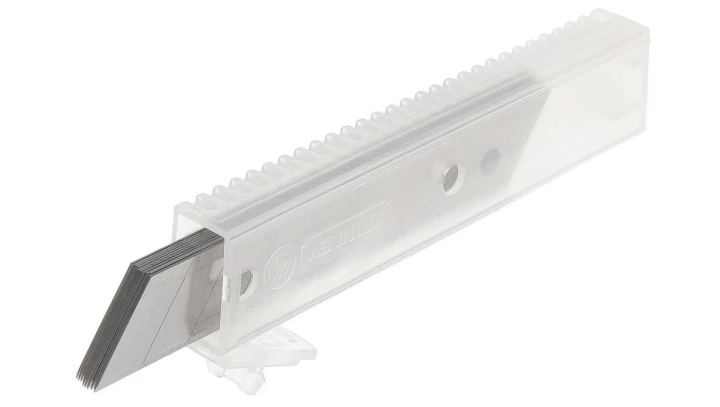 Ostrza wymienne do noży, łamane 18 mm 0-11-301 /10 szt./