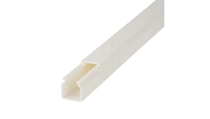 Listwa elektroinstalacyjna LS 17x15 EKO biała odporna na UV 68001 /2m/