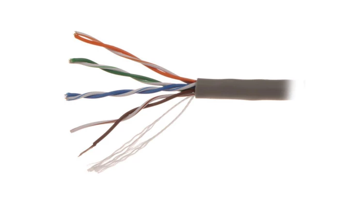 Kabel teleinformatyczny skrętka UTP HIKVISION DS-PL-5E /305m/