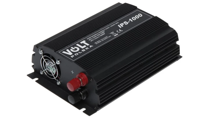 Przetwornica napięcia 12V / 230V 700/ 1000W VOLT