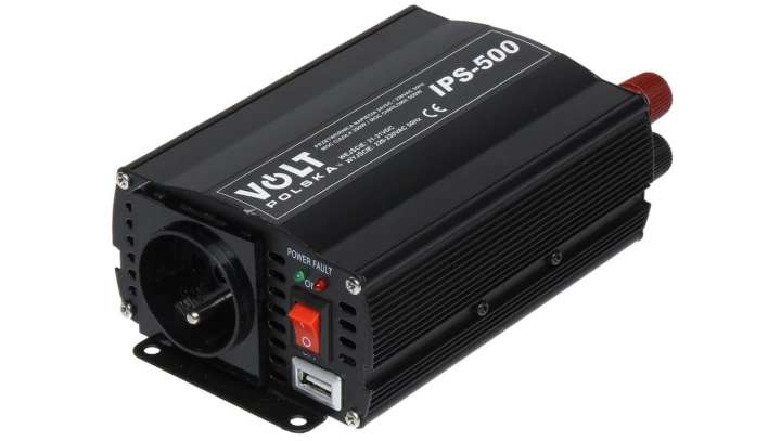 Przetwornica napięcia 24V / 230V 350/ 500W VOLT