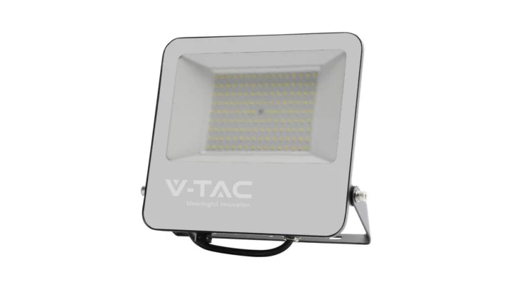 Projektor LED 150W 24000lm 4000K 160LM/W IP65 Czarny 5 Lat Gwarancji 23702