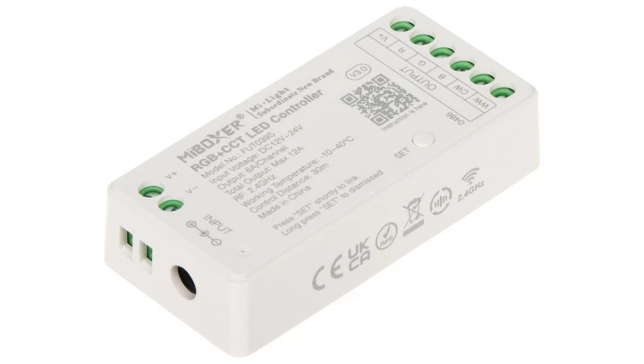 Kontroler led RGBWW RF 12V FUT039s max 144W 2,4ghz MI-Light RGB + CWiWW