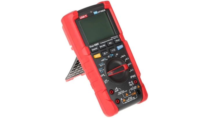 Miernik cyfrowy uniwersalny profesjonalny LCD (6000), bargraf, podświetlany, True RMS UT-195DS
