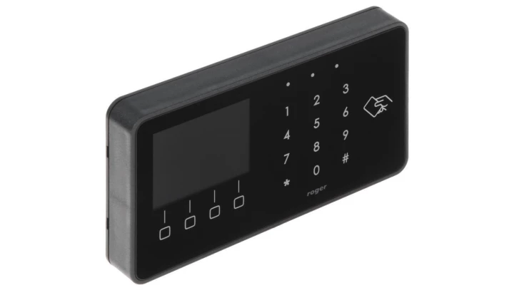 Terminal dostępu z czytnikiem kart Mifare i wyświetlaczem - MCT88M-IO ROGER