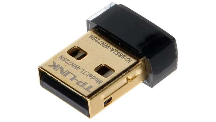 Karta sieciowa TP-LINK TL-WN725N (USB 2.0)