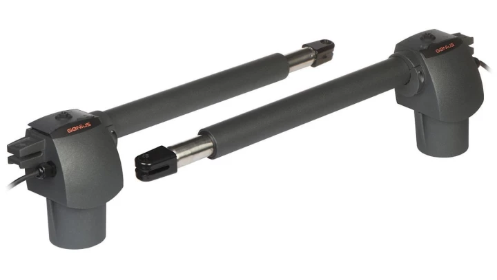 Zestaw Faac G-BAT 300 napęd do bramy dwuskrzydłowej