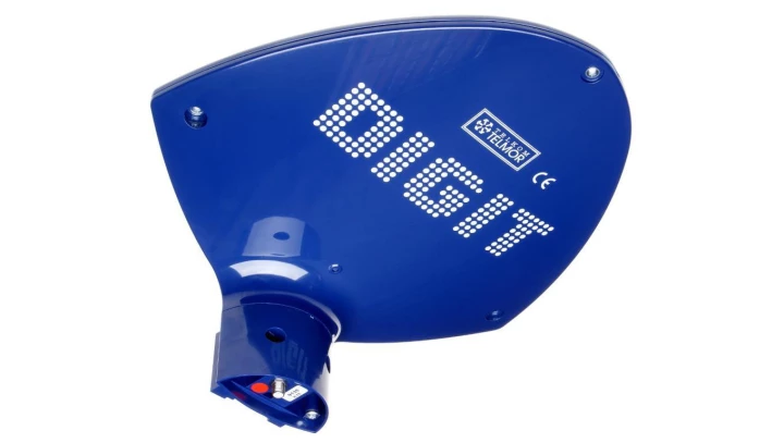 Antena TV naziemnej cyfrowej DIGIT ACTIVIA niebieska TELMOR