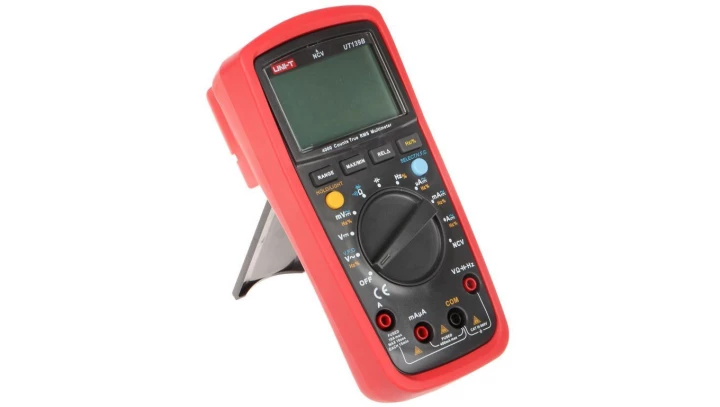 Miernik uniwersalny 3999 V, A, om, F, Hz, DutyC NCV, True RMS UT-139B
