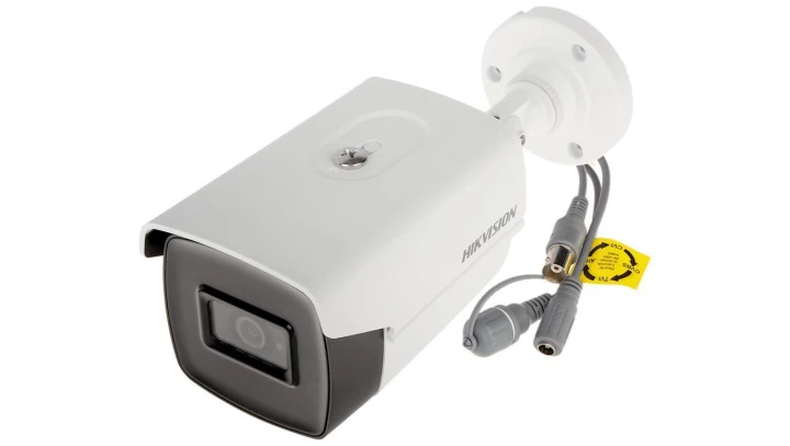 Kamera tubowa TVI/AHD/CVI/CVBS, 5Mpx, 2.8 mm, WDR, 12V DC, IR 60m