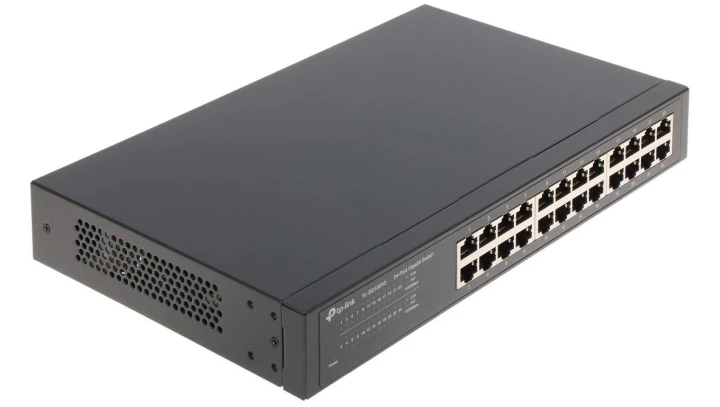 Switch TP-LINK TL-SG1024D (24x 10/100/1000Mbps)