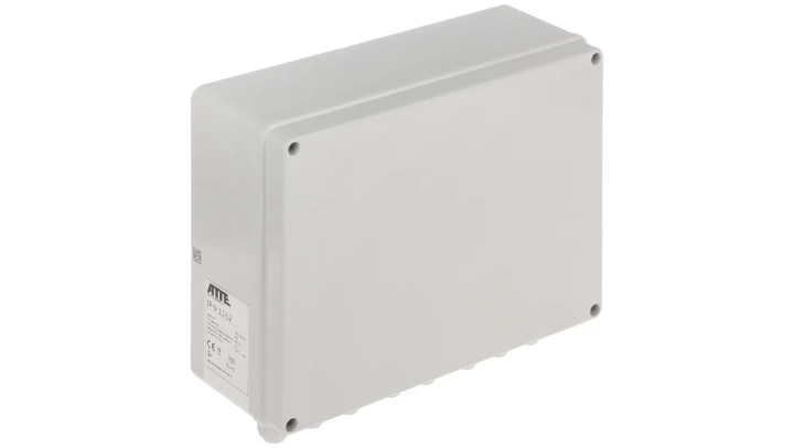 Zestaw do 9 kamer IP switch PoE 9P+1UP w obudowie zewnętrznej ABOX-L2, zasilacz 96W