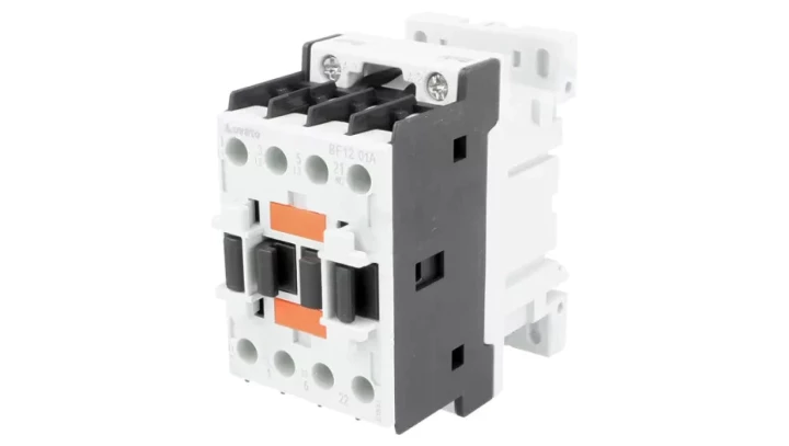 Stycznik mocy 3P 12A AC3 cewka 230VAC 50/60Hz 0Z 1R BF1201A230