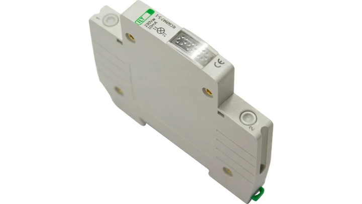 lampka kontrolna półmodułowa 1F 230V żółta ILTYellow