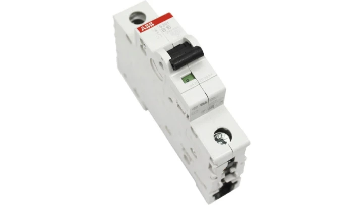 Wyłącznik nadprądowy bezpiecznik 1P B 32A 6kA AC SZ201-B32 ABB