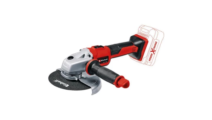 SZLIFIERKA KĄTOWA BEZSZCZOTKOWA AXXIO 18/150 Li Bl 4431144 Solo