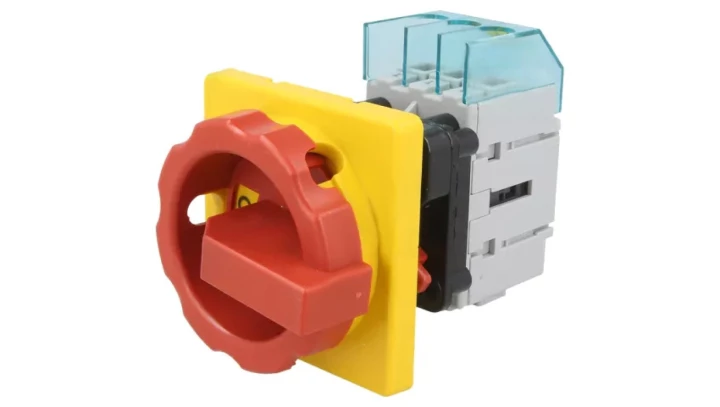 Rozłącznik główny/awaryjny 3P 25A 9kW AC-23 A 400V montaż tablicowy otwór centralny 22,5mm 3LD3154-0TK53