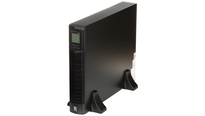 Zasilacz awaryjny UPS Green Cell do szaf serwerowych RTII 1000VA 900W z wyświetlaczem LCD