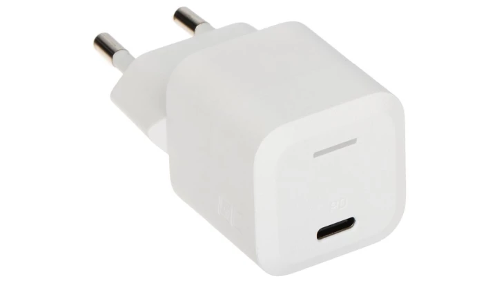 Green Cell Czarna Ładowarka sieciowa 33W GaN GC PowerGan do Laptopa, MacBooka, Telefonu, Nintendo Switch - USB-C PowerDelivery