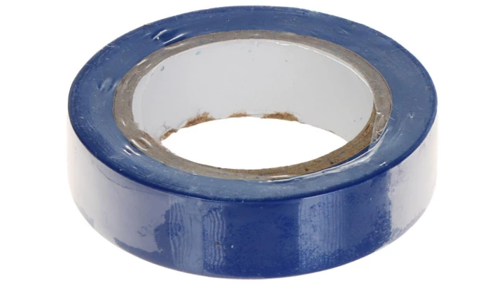 Taśma izolacyjna niebieska PVC 0,13x15x10m NS