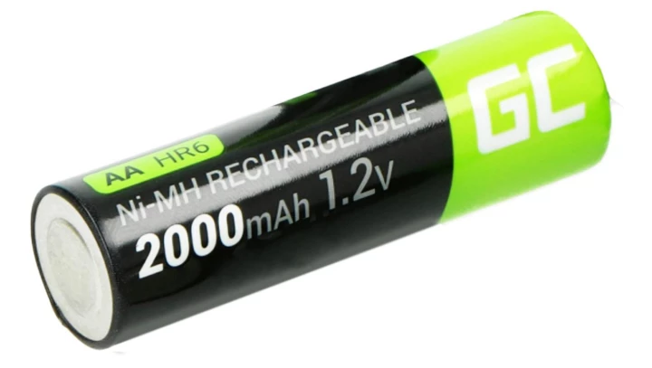 Green Cell Akumulator Ni-MH HR6 / AA 2000mAh /2szt./