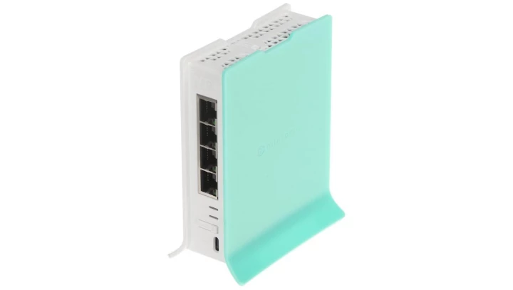 Router Wi-Fi L41G-2axD, Wi-Fi6 AX600, 4x RJ45 1000Mb/s RouterOS L4 MikroTik hAP ax lite
