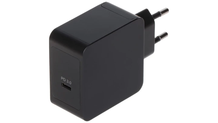 Ładowarka sieciowa Green Cell USB-C 18W PD do Samsung Galaxy S10 S10+ S20 S20+, iPhone SE (2020) / 11 / XS / X, Nintendo Switch