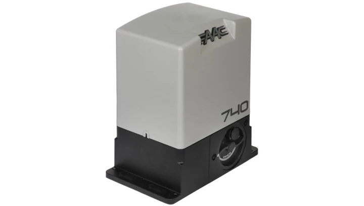 NAPĘD FAAC 740 / DELTA 2 do 500KG napęd do bramy przesuwnej