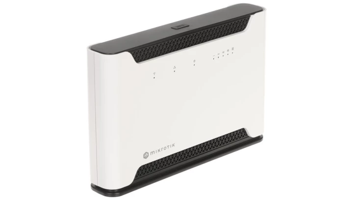 Router LTE D53G-5HacD2HnD-TCiFG621-EA, LTE6, Wi-Fi5, 5x RJ45 1000Mb/s, microSIM MikroTik Chateau LTE6