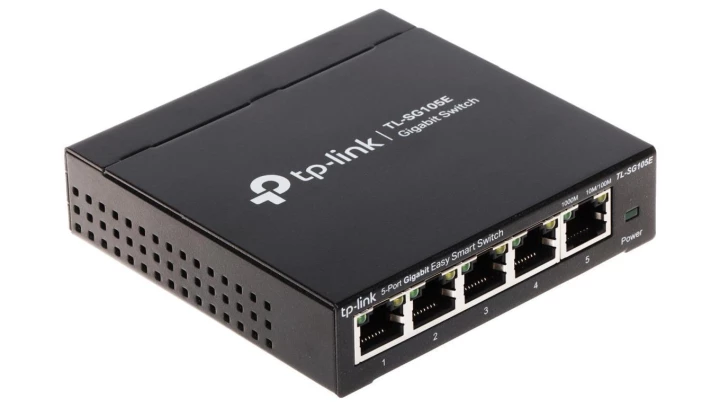 Switch TP-LINK TL-SG105E (5x 10/100/1000Mbps)