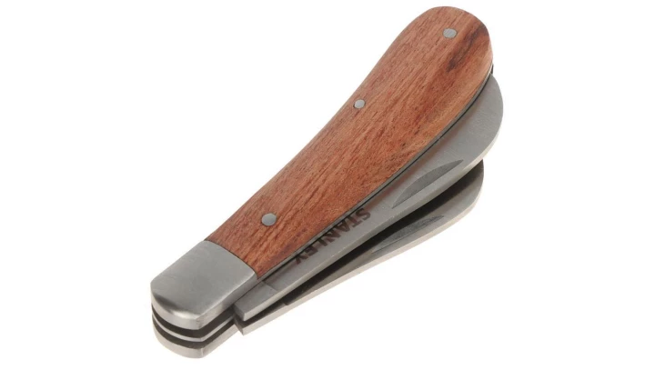 Nóż dla elektryków z podwójnym ostrzem STHT0-62687