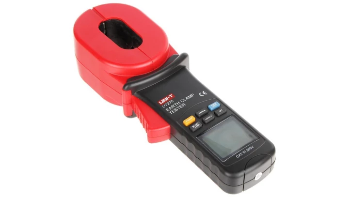 Miernik cęgowy rezystancji uziemienia UT-275